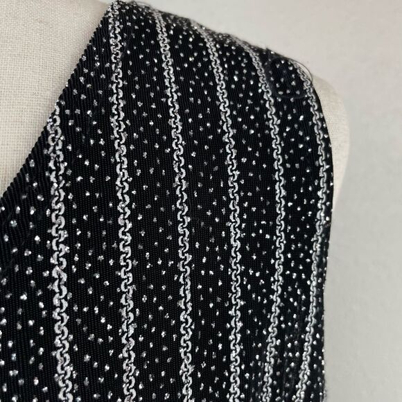 Onyx Nite Formal Tank Top Size 2X EUC - Picture 6 of 7